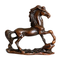 Статуэтка Лошадка Металл/Сплав