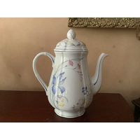 Чайник Кофейник Цветы Villeroy & Boch Riviera Германия винтаж
