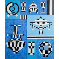 Большая картина маслом (союз художников) Дарья Еремеева