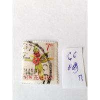 Нов.Зеландия  1966