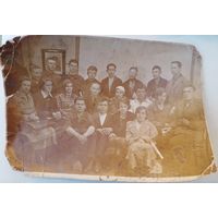 Комсомольская школа 1934 год