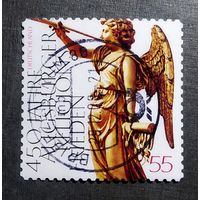 Марка Германия 2005 год 450 лет Аугсбургскому религиозному соглашению