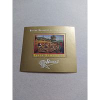 Румыния блок 1972 г. Живопись.