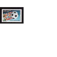 Андорра-1994 (Заг.467) **   , Спорт, Футбол, ЧМ-1994(одиночка)