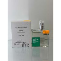 Парфюм MEXX Look Up Now For HIM тестер, ОРИГИНАЛ, флакон 50мл