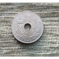 Werty71 Дания 25 эре 1983