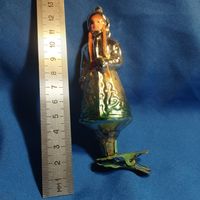 Снегурочка елочная игрушка на прищепке ссср каталог Культигрушка