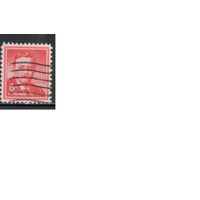 США-1954, (Мих.660), гаш.  , Стандарт, Известные американцы, Рузвельт, Живопись,