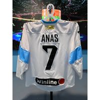 Свитер хоккейный игровой #7 ANAS (гостевой)