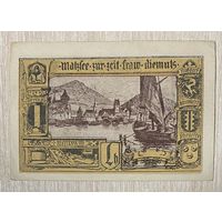 Нотгельды Австрия МАТТЕЗЕ, 50 геллеров 1920 год
