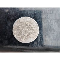 12 я часть талера 1765 г