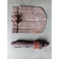 Складеая лопата Вермахт бакелит