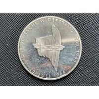 10 марок 50 лет с момента покушения A ФРГ Серебро 15,5 грамма 625 пробы! ВОЗМОЖЕН ОБМЕН!