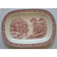 Сервировочное блюдо из коллекции.Датируется 1950 - ми годами. (Старая Англия, Кембридж).Англия.