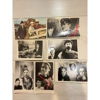 Фотооткрытки кадры из кинофильмов