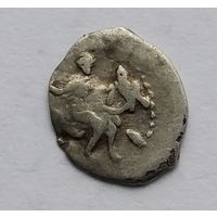 Иван IV Васильевич (Грозный) 1533-1584 гг. Денга. /90