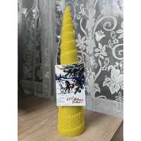 Свеча из вощины 31 см