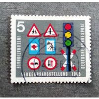 Марка Германия 1965 год Международная выставка