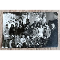 Школьники СССР (7 кл. 1977 г)