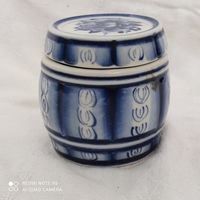 Бочонок для меда Гжель