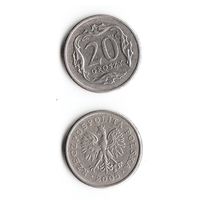 20 грошей Польша 2005 года