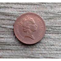 Werty71 Великобритания 1 пенни 1996