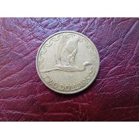 2 доллара 2005 г. Новая Зеландия.