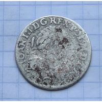 Шестигрошовик 1681 год