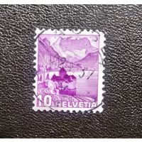 Марка Швейцария 1936 год Стандартный выпуск