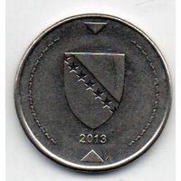 БОСНИЯ И ГЕРЦЕГОВИНА. 1 КОНВЕРТИРУЕМАЯ МАРКА. Погодовка. Цена за одну монету