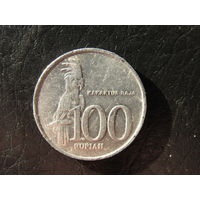 Индонезия. 100 рупий. 2003. С 20 копеек. Распродажа коллекции. Смотрите другие лоты.