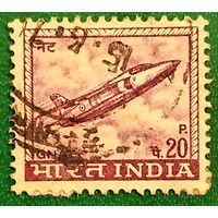 Индия 1967. Истребитель Gnat Hal Ajeet