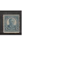 США-1923, (Скотт.602),  * , Стандарт, Президенты,Рузвельт