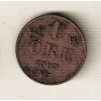 Швеция 1 эре 1907