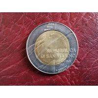 500 лир Сан-Марино 1990 г.