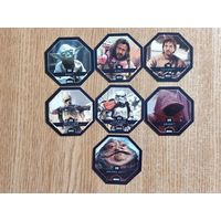 Фишки Звёздные войны - Галактическая коллекция Star Wars 2016 - цена за 1 шт