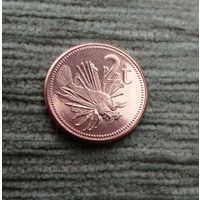 Werty71 Папуа Новая Гвинея 2 тойя 2004 Рыба Птица