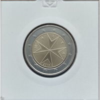 Мальта 2 евро 2013 UNC