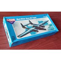 Сборная модель: Northrop P-61 Black Widow ; NOVO (CCCP) 1/72