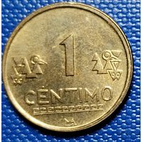 Перу 1 сентимо 2005 г.