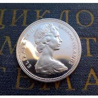 25 центов 1970 Багамские острова (Багамы) UNC #01