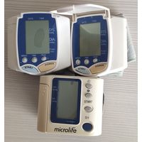 Тонометры на запястье.