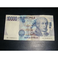 Италия 10.000 Лир 1984