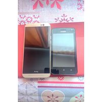 Смартфоны Huawei Y 360 и НТС One M9  на запчасти