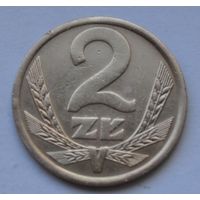 Польша, 2 злотых 1981 г.