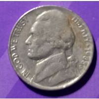 5 центов 1988  США