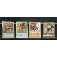 Беларусь-2007,(Мих.665-668) **  , Стандарт, Фауна