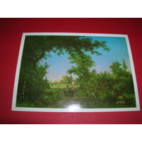 Шишкин Вид в окрестностях Петербурга чистая