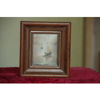 Картина ( шелкография )   13,см х 14,5 см