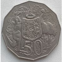 Австралия 50 центов 1976 г.